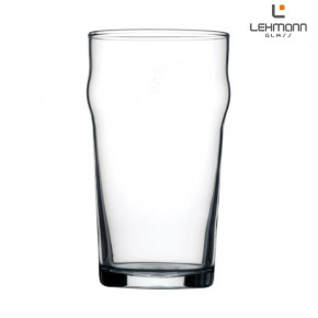 6 verres à bière Nonic 59cl  Lehmann Glass