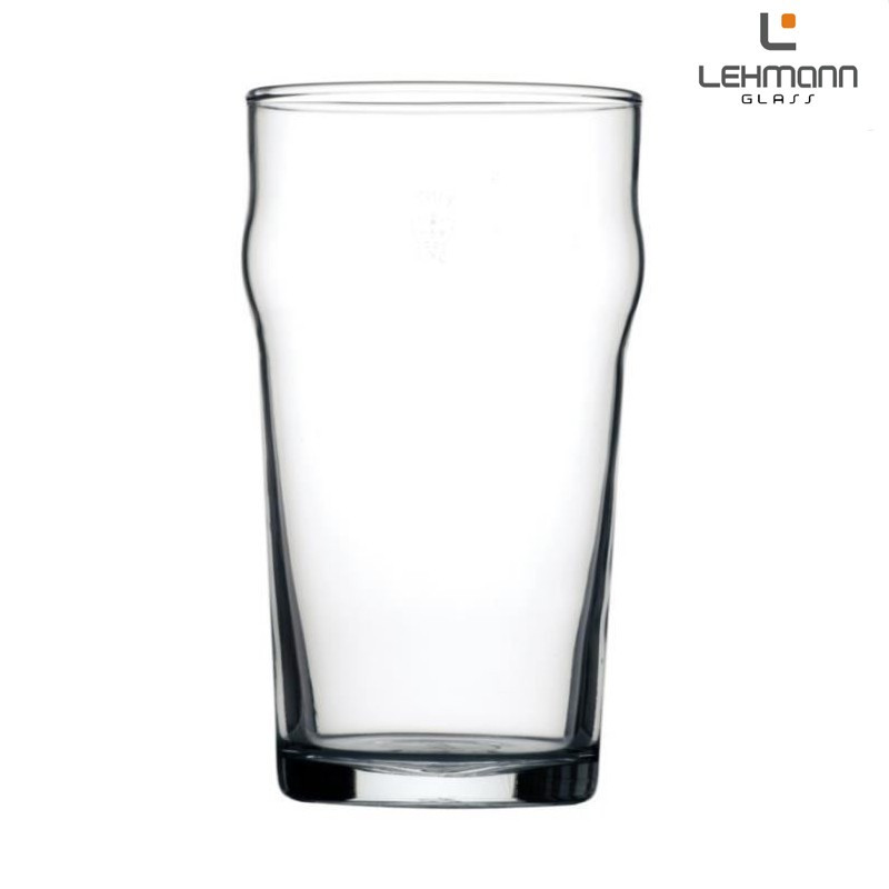 6 verres à bière Nonic 59cl  Lehmann Glass