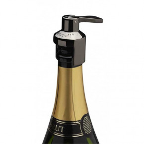 Bouchon Champagne noir nickel SW101 Le Creuset