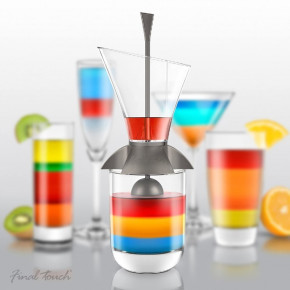 Rainbow cocktail - verseur multi-couche