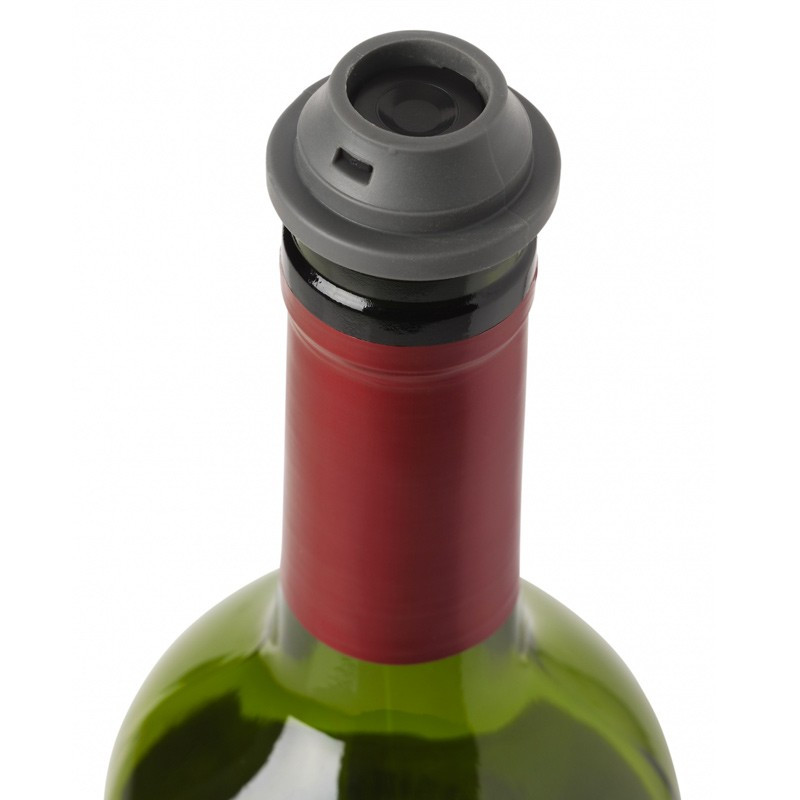 Pompe à vide avec bouchon pour vin Vacu Vin 