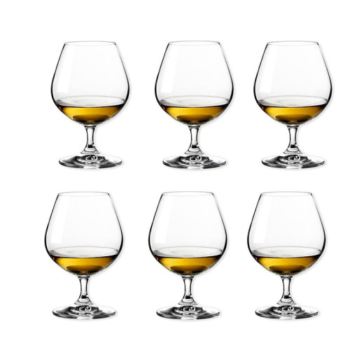 6 verres à Cognac Napoléon 39,5cl