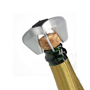 Griffe à champagne SW 100 alu brossé - Le Creuset
