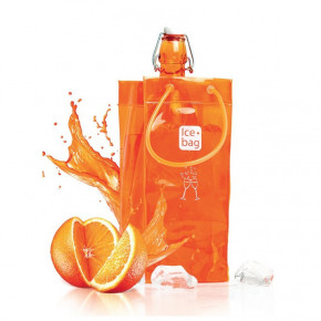 Icebag basic - Transparent orange