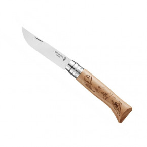 Opinel – Couteau N°8 Gravure Vélo