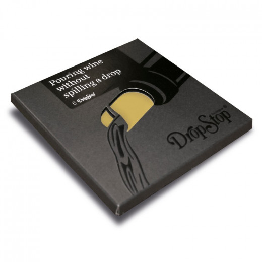 Drop Stop® mini-box classic Gold (par 5 en mini-disc)