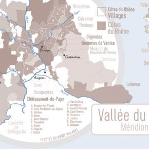 Carte des vins de France Géovitis géographique Pétillante 50x70