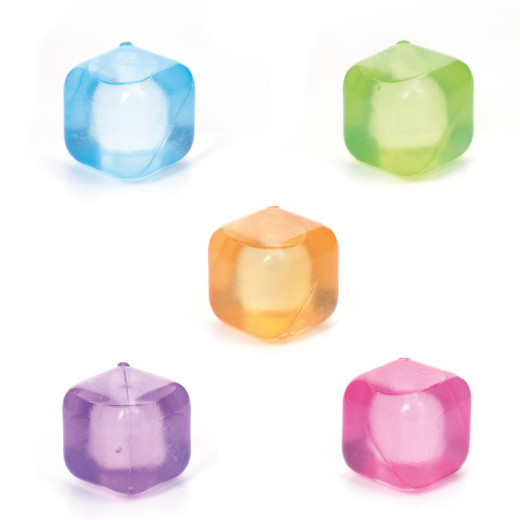 Glaçons cube couleur réutilisable (set de 30)