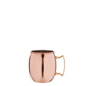 Mug Moscow Mule 45 CL finition cuivre lisse