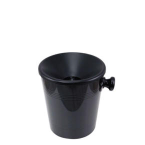 Crachoir individuel noir 1 litre