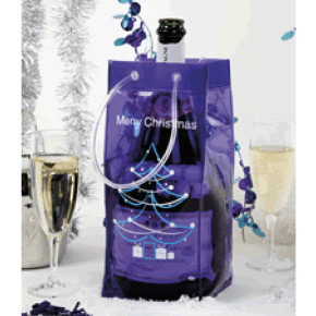 Ice Bag® Merry christmas Violet