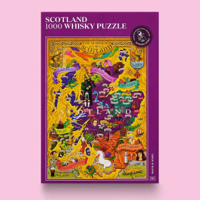 Puzzle Whisky - Écosse