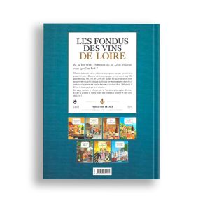 BD Les Fondus du Vin de Loire - Tome 4