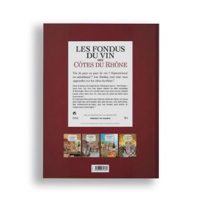 BD Les Fondus du Vin de Côtes-du-Rhône - Tome 3