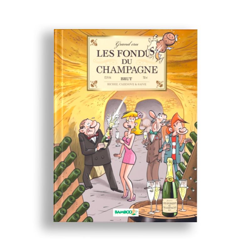 BD Les Fondus du Vin de Champagne - Tome 6