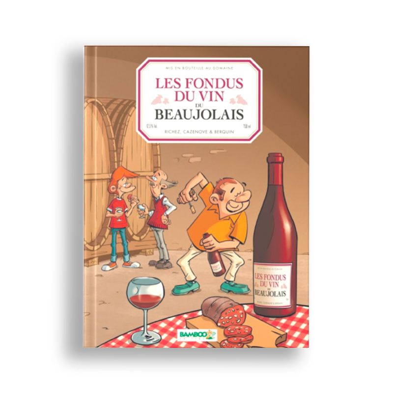 BD Les Fondus du Vin du Beaujolais - Tome 7