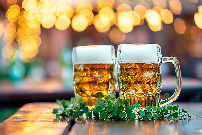 La Saint-Patrick : Une tradition de Bières et Spiritueux 
